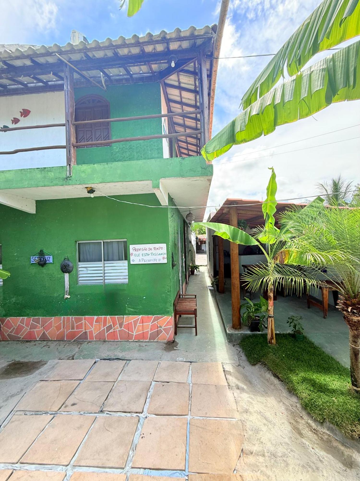 Pousada Mare Alta Em Boipeba Velha Boipeba エクステリア 写真